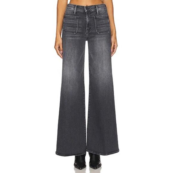 MOTHER Denim - NEW NWT MOTHER Patch Pocket Twister Sneak Up in Up in Smoke Size 31